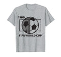 FIFA World CUP26 Event Stripe Ball T-Shirt - T-Shirt, Sweatshirt, Hoodie
