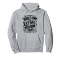 Overthinker Funny Overthink Hoodie - Minimalist Print Unisex - T-Shirt, Sweatshirt, Hoodie