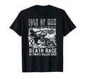 Isle Death Race Biker Motorcycle Gift T-Shirt - Custom Art Print for Adults - T-Shirt, Sweatshirt, Hoodie