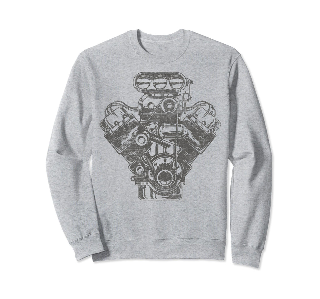 Car Shows Enthusiasts Father Sweatshirt - Unique Graphic Men Women - T-Shirt, Sweatshirt, Hoodie