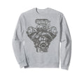 Car Shows Enthusiasts Father Sweatshirt - Unique Graphic Men Women - T-Shirt, Sweatshirt, Hoodie