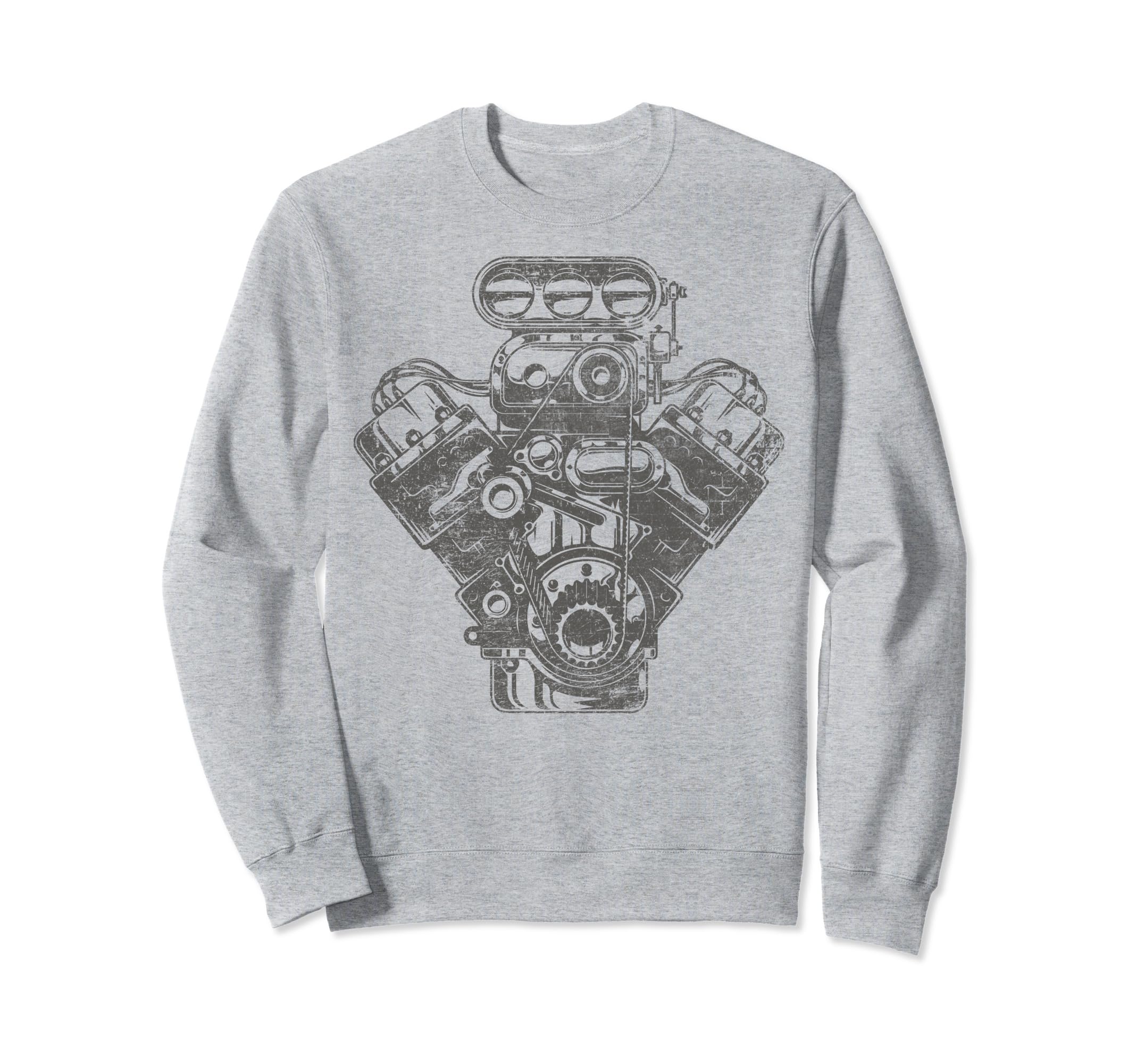 Car Shows Enthusiasts Father Sweatshirt - Unique Graphic Men Women - T-Shirt, Sweatshirt, Hoodie