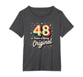 48 Years Original Birthday Gift T-Shirt - Aesthetic Graphic Men Women - T-Shirt, Sweatshirt, Hoodie