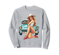 Pinup Pin Up Sweatshirt - Minimalist Print Unisex - T-Shirt, Sweatshirt, Hoodie
