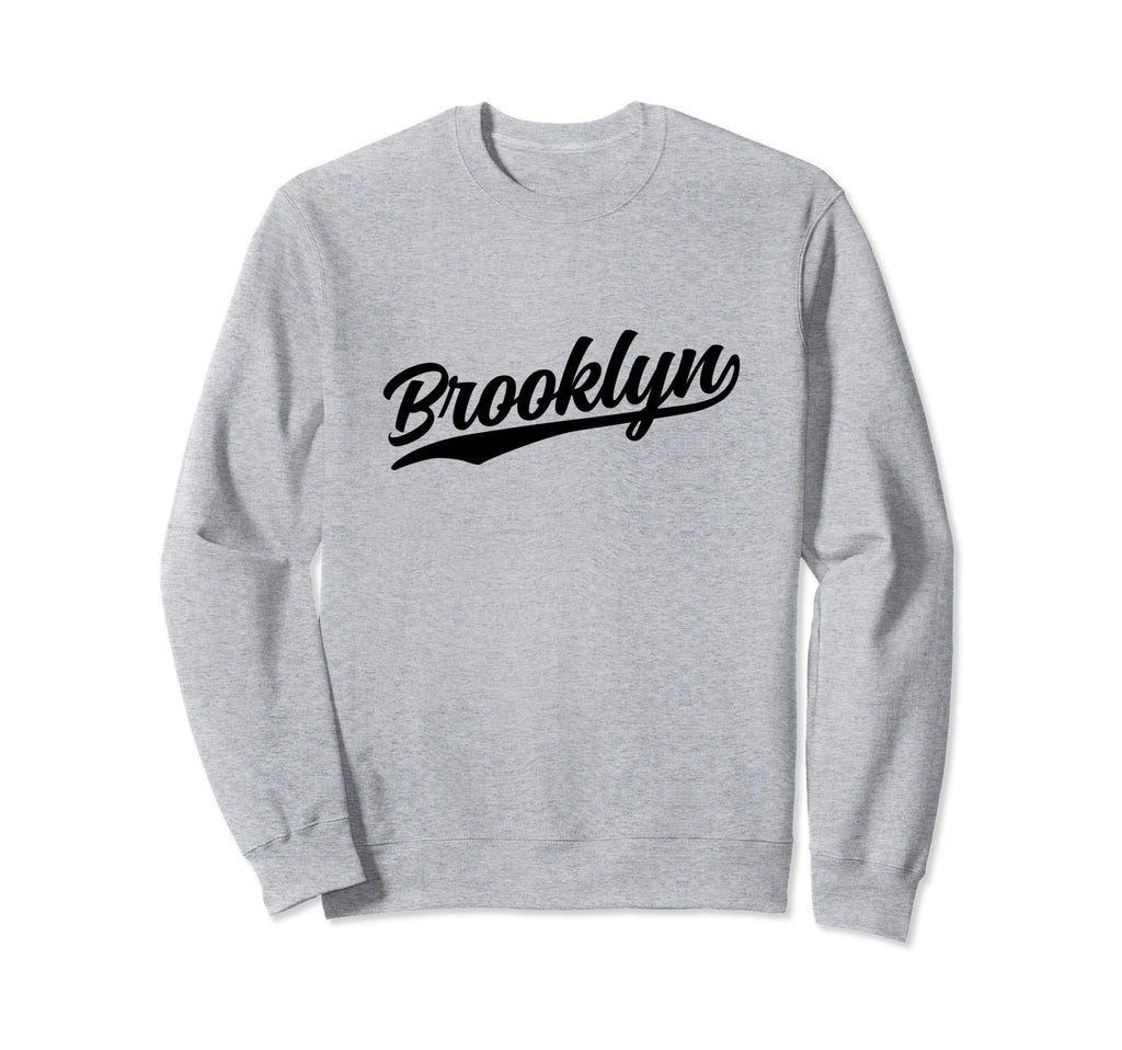 Brooklyn New York Ny 1970S Swoosh Sweatshirt - Streetwear Style Men Women - T-Shirt, Sweatshirt, Hoodie