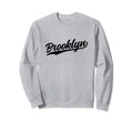 Brooklyn New York Ny 1970S Swoosh Sweatshirt - Streetwear Style Men Women - T-Shirt, Sweatshirt, Hoodie