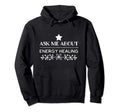 Energy Healing Practitioner Reiki Gifts Hoodie - Aesthetic Graphic Unisex - T-Shirt, Sweatshirt, Hoodie