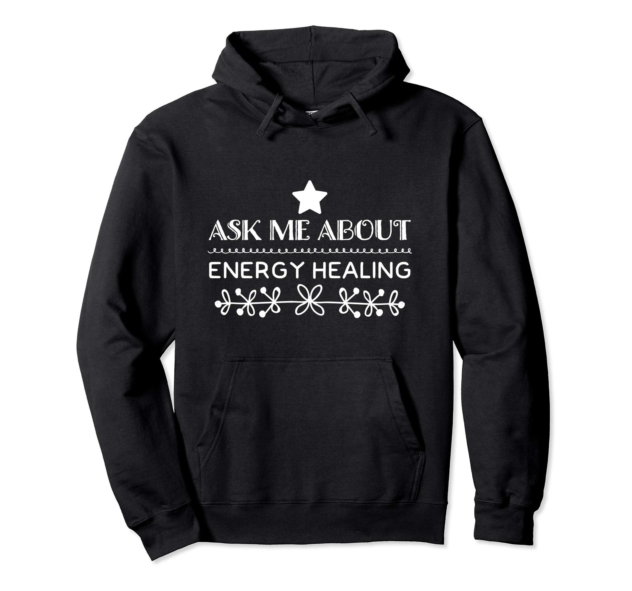 Energy Healing Practitioner Reiki Gifts Hoodie - Aesthetic Graphic Unisex - T-Shirt, Sweatshirt, Hoodie