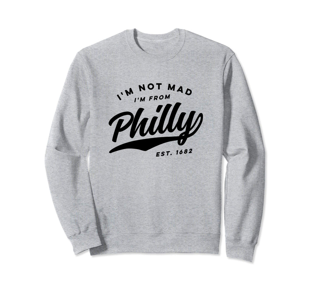 Im Not Mad Im From Philly 1970S Sweatshirt - Unique Graphic for Adults - T-Shirt, Sweatshirt, Hoodie