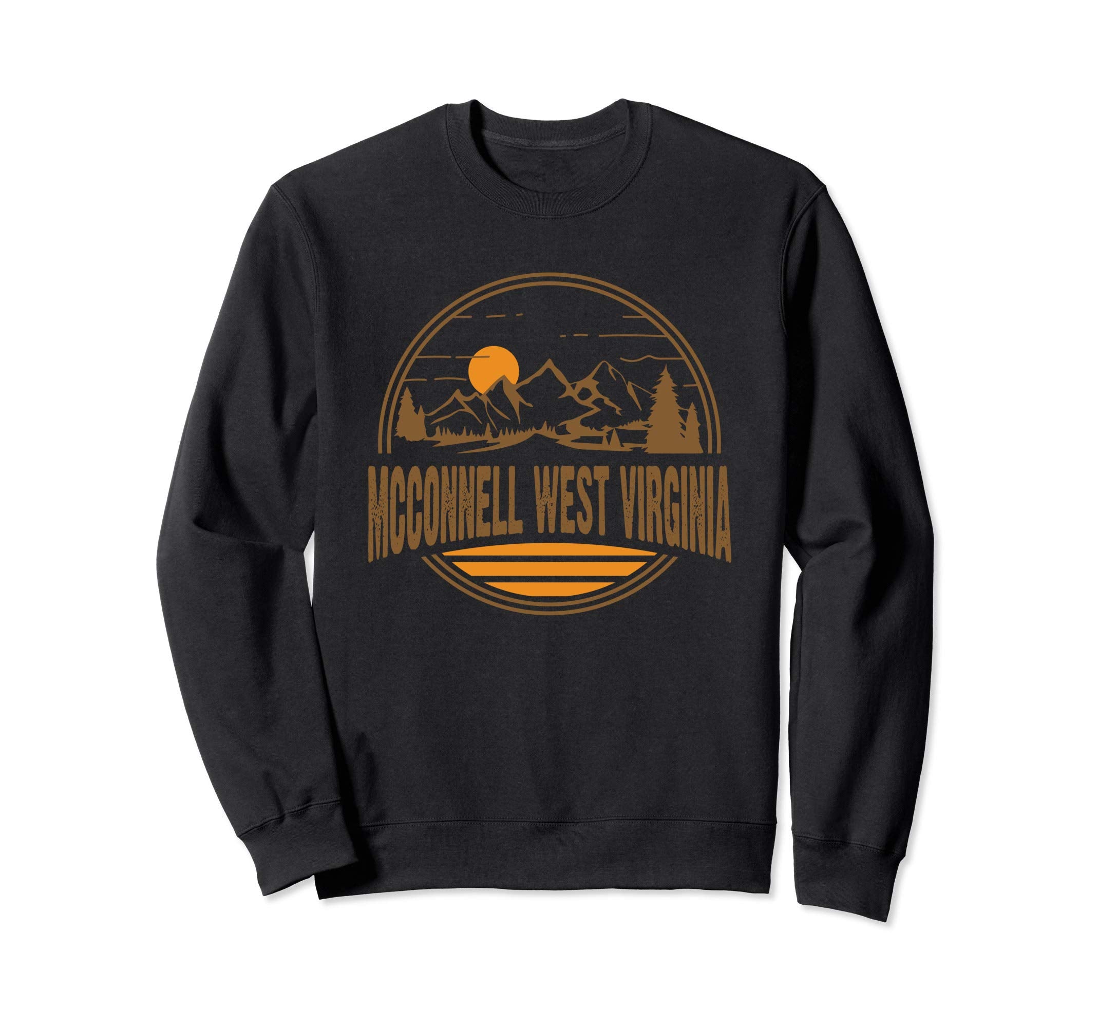 Mcconnell West Virginia State Gift Sweatshirt - Unique Graphic for Adults - T-Shirt, Sweatshirt, Hoodie