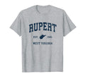 Rupert West Virginia Wv Athletic T-Shirt - Streetwear Style for Adults - T-Shirt, Sweatshirt, Hoodie