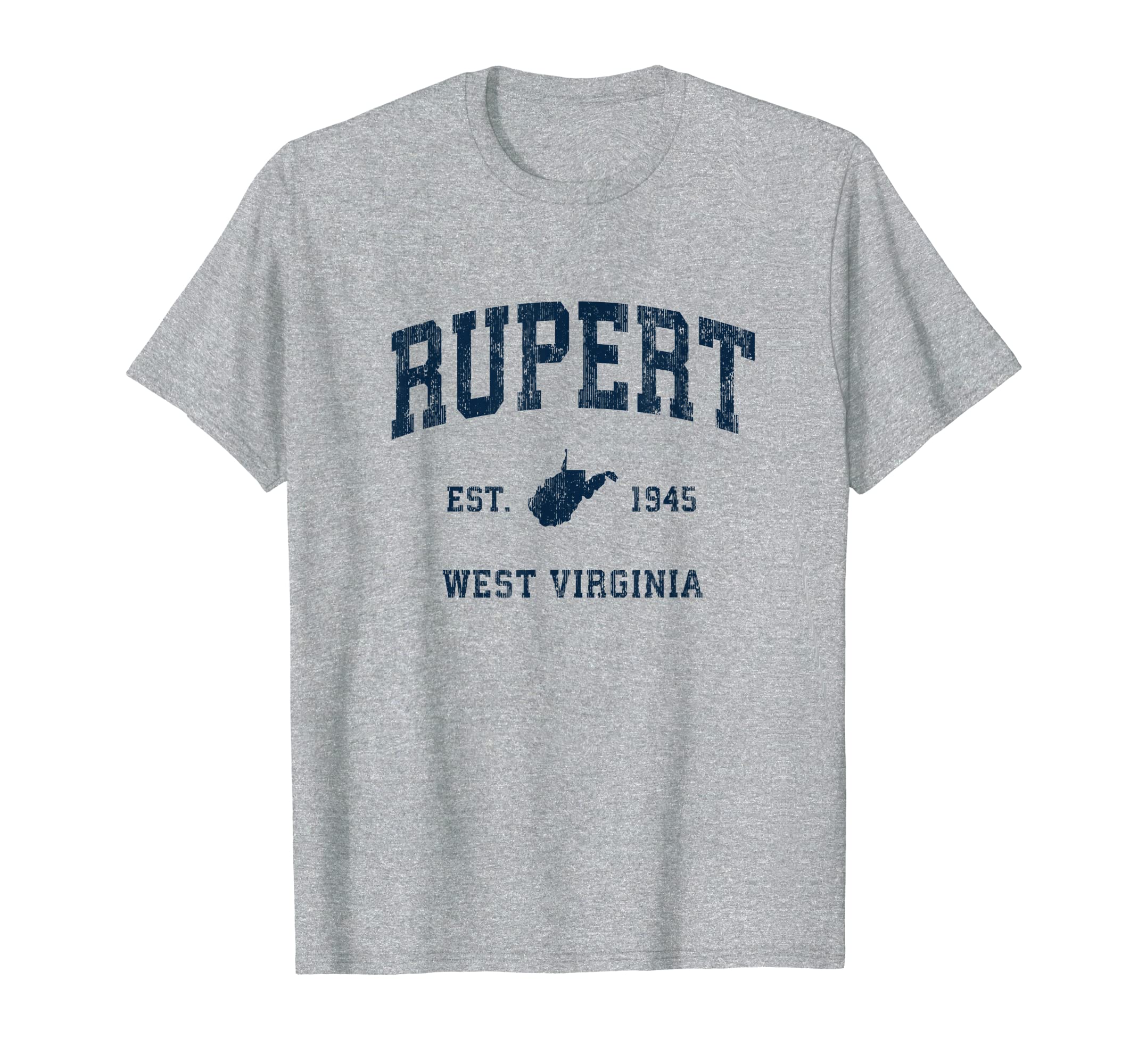 Rupert West Virginia Wv Athletic T-Shirt - Streetwear Style for Adults - T-Shirt, Sweatshirt, Hoodie