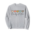 One Day Time Colorful Hearts Mental Sweatshirt - Unique Graphic Men Women - T-Shirt, Sweatshirt, Hoodie