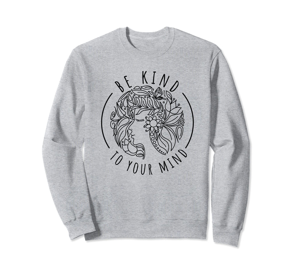 Mental Health Awareness Self Sweatshirt - Casual Everyday Wear for Adults - T-Shirt, Sweatshirt, Hoodie