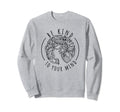 Mental Health Awareness Self Sweatshirt - Casual Everyday Wear for Adults - T-Shirt, Sweatshirt, Hoodie