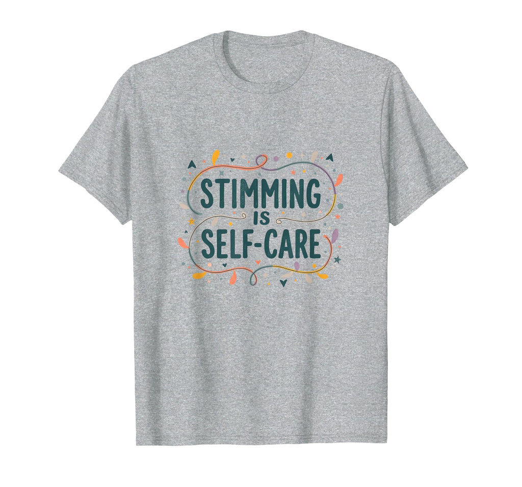 Autism Awareness Month Infinity Stimming T-Shirt - Streetwear Style Unisex - T-Shirt, Sweatshirt, Hoodie