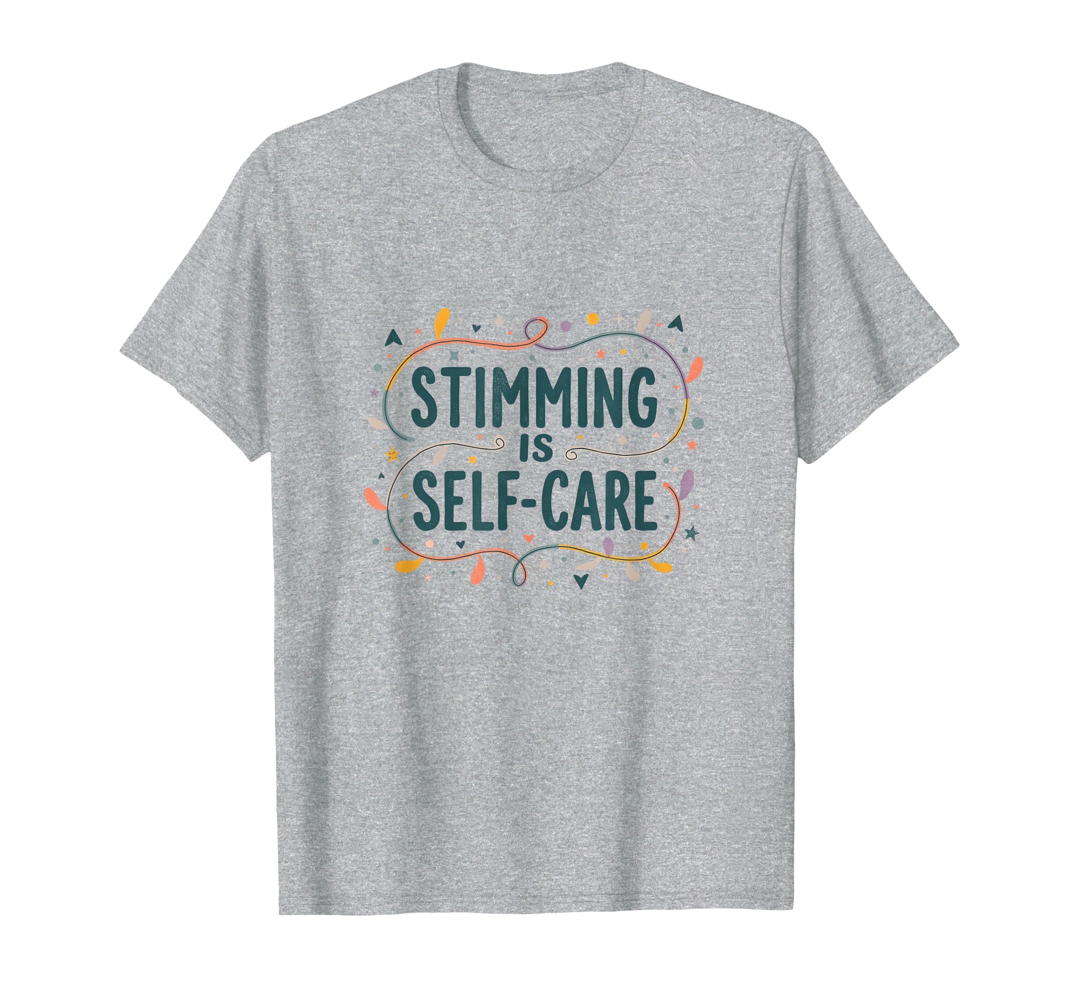 Autism Awareness Month Infinity Stimming T-Shirt - Streetwear Style Unisex - T-Shirt, Sweatshirt, Hoodie