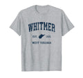 Whitmer West Virginia Wv Athletic Navy T-Shirt - Streetwear Style Unisex - T-Shirt, Sweatshirt, Hoodie