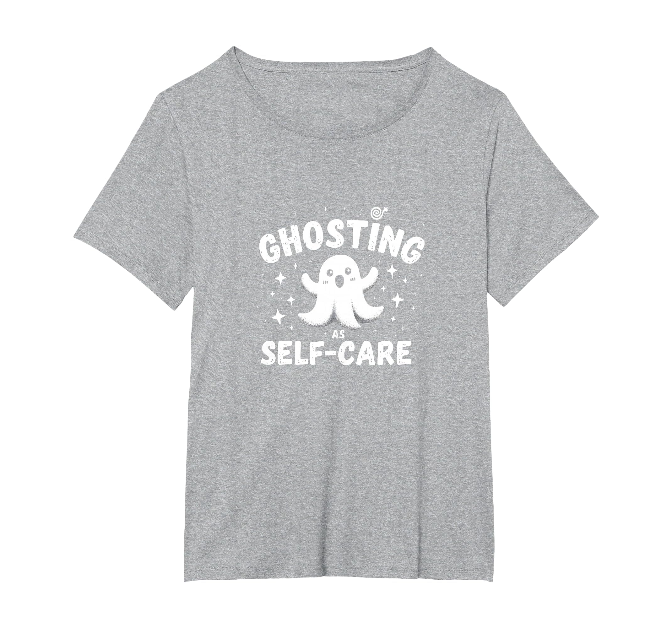 Halloween Modern Life Ghosting T-Shirt - Casual Everyday Wear for Adults - T-Shirt, Sweatshirt, Hoodie