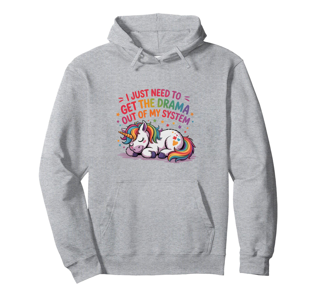 Funny Pastel Unicorn Self Care Lovers No Hoodie - Streetwear Style Unisex - T-Shirt, Sweatshirt, Hoodie