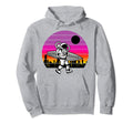 Vaporwave Aesthetic Space Out Astronaut Hoodie - Trendy Graphic for Adults - T-Shirt, Sweatshirt, Hoodie