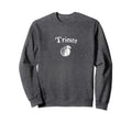 Trieste Peach Minimal Art Inspired Sweatshirt - Unique Graphic for Adults - T-Shirt, Sweatshirt, Hoodie