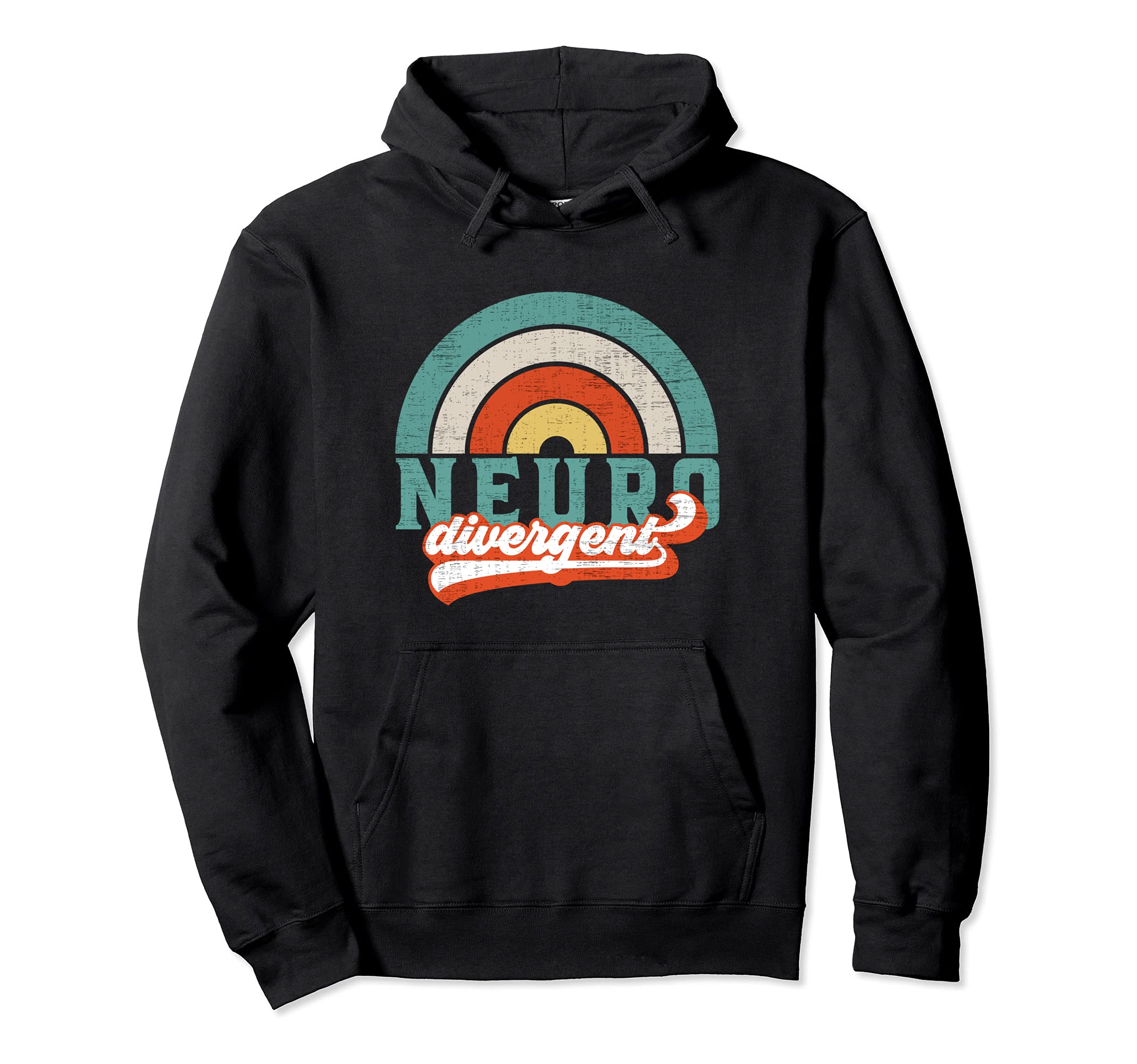 Neurodivergent Pride Autism Adhd And Asd Hoodie - Aesthetic Graphic Unisex - T-Shirt, Sweatshirt, Hoodie