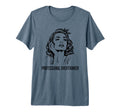 Professional Overthinker Tri Blend T-Shirt - Casual Everyday Wear Unisex - T-Shirt, Sweatshirt, Hoodie