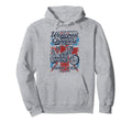 Highway Legend Custom Motorcycle Union Hoodie - Custom Art Print Unisex - T-Shirt, Sweatshirt, Hoodie