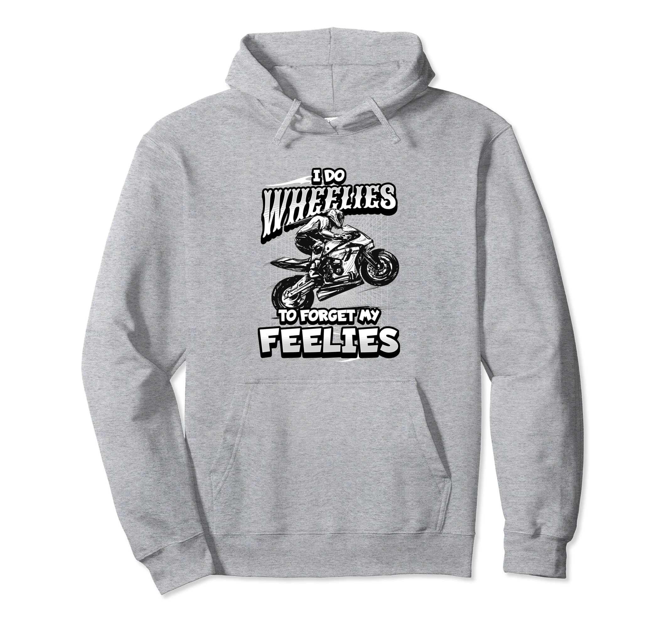 Biker Motorcycle Motorcycle Funny Hoodie - Aesthetic Graphic Unisex - T-Shirt, Sweatshirt, Hoodie
