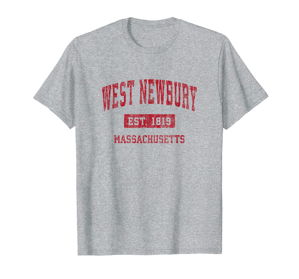 West Newbury Massachusetts Ma Sports T-Shirt - Novelty Apparel Men Women - T-Shirt, Sweatshirt, Hoodie