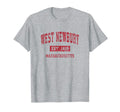 West Newbury Massachusetts Ma Sports T-Shirt - Novelty Apparel Men Women - T-Shirt, Sweatshirt, Hoodie