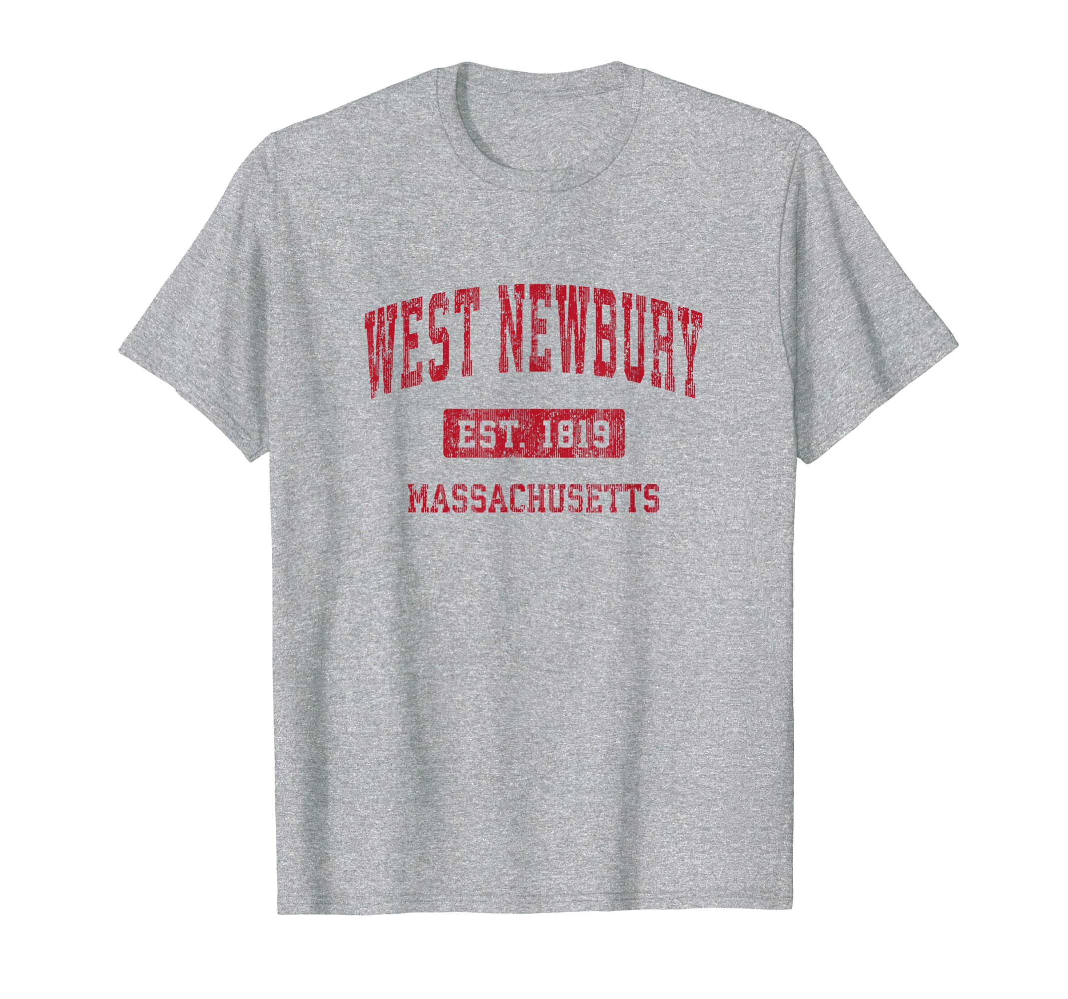 West Newbury Massachusetts Ma Sports T-Shirt - Novelty Apparel Men Women - T-Shirt, Sweatshirt, Hoodie