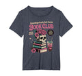 Unapologetically Anti Social Book Club T-Shirt - Minimalist Print Men Women - T-Shirt, Sweatshirt, Hoodie