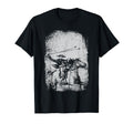 Cowboy Lasso Horse Rider Western Art T-Shirt - Novelty Apparel Men Women - T-Shirt, Sweatshirt, Hoodie