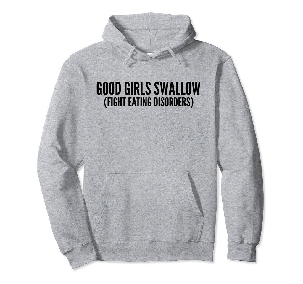 Good Swallow Fight Eating Disorders Hoodie - Unique Graphic for Adults - T-Shirt, Sweatshirt, Hoodie