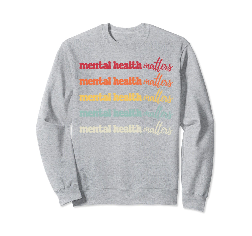 Awareness Ribbon Anxiety You Sweatshirt - Aesthetic Graphic for Adults - T-Shirt, Sweatshirt, Hoodie