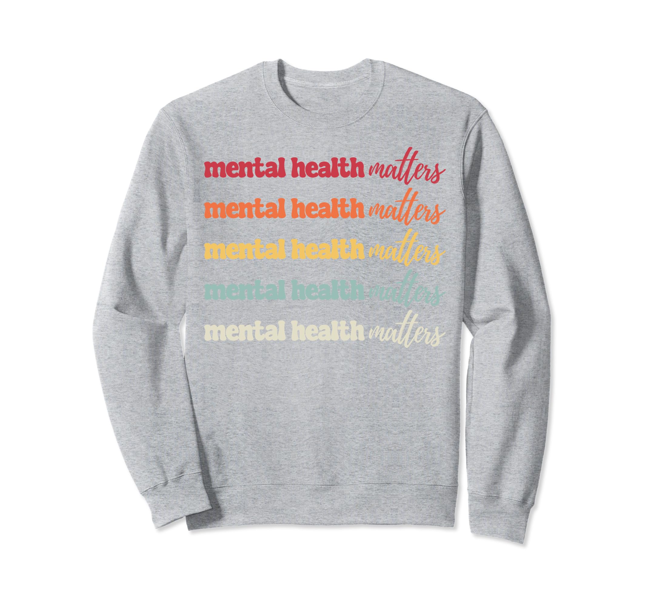 Awareness Ribbon Anxiety You Sweatshirt - Aesthetic Graphic for Adults - T-Shirt, Sweatshirt, Hoodie