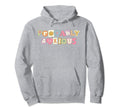 Probably Anxious Anxiety Positive Mental Hoodie - Novelty Apparel Unisex - T-Shirt, Sweatshirt, Hoodie