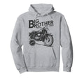 Big Brother Pregnancy Reveal Hoodie - Novelty Apparel for Adults - T-Shirt, Sweatshirt, Hoodie