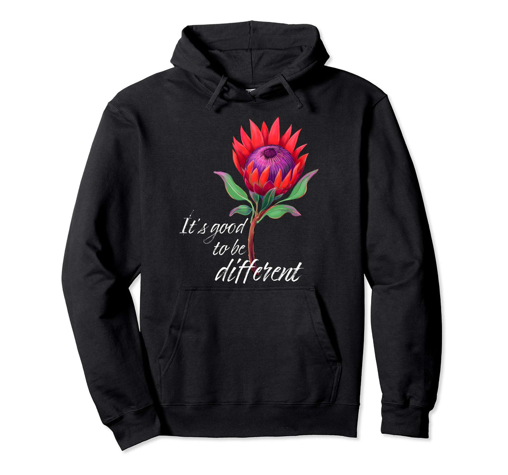 Neurodivergent Pride Positive Gift Hoodie - Minimalist Print for Adults - T-Shirt, Sweatshirt, Hoodie