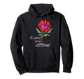 Neurodivergent Pride Positive Gift Hoodie - Minimalist Print for Adults - T-Shirt, Sweatshirt, Hoodie