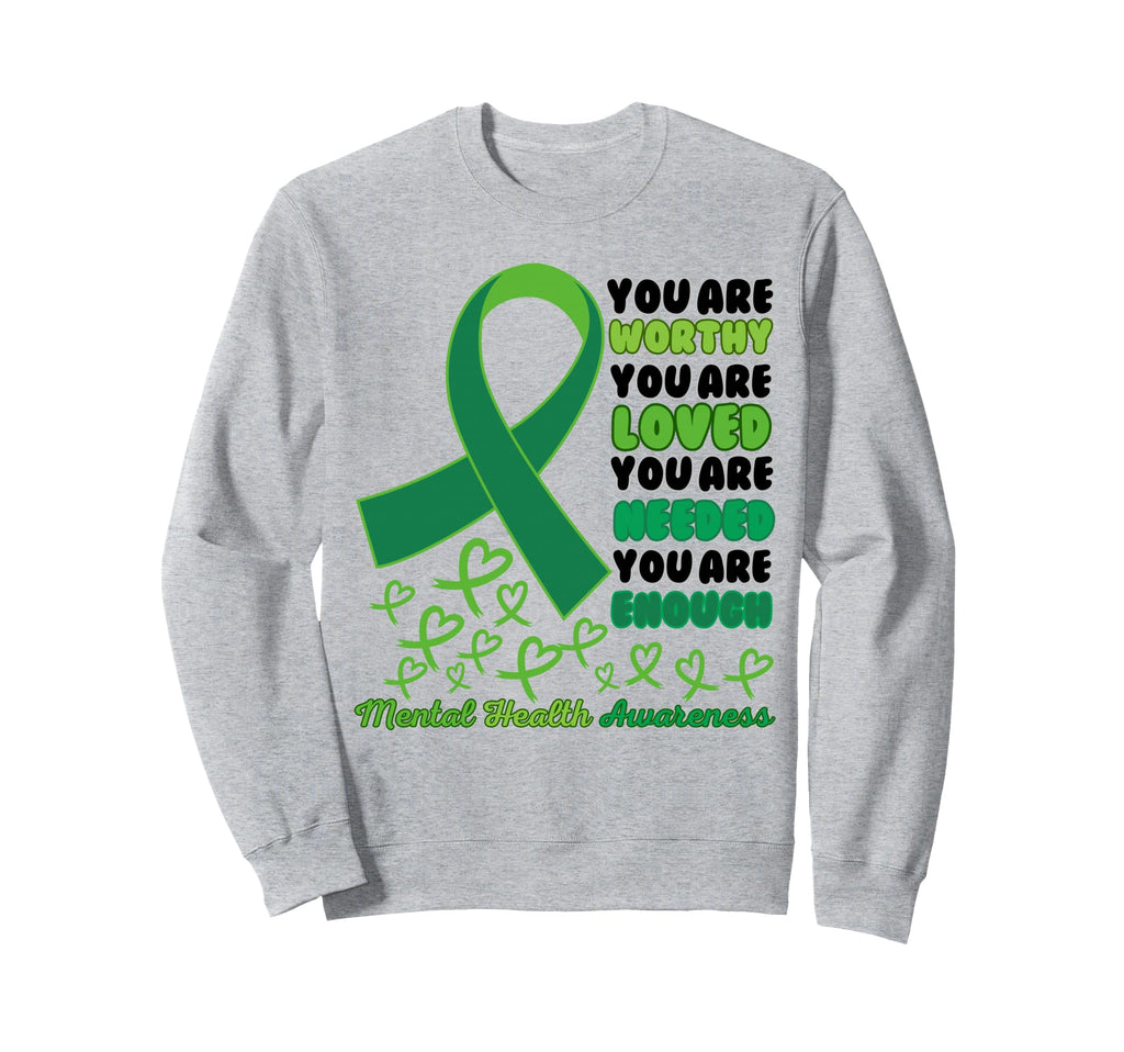 Motivational Support Warrior Sweatshirt - Custom Art Print Men Women - T-Shirt, Sweatshirt, Hoodie