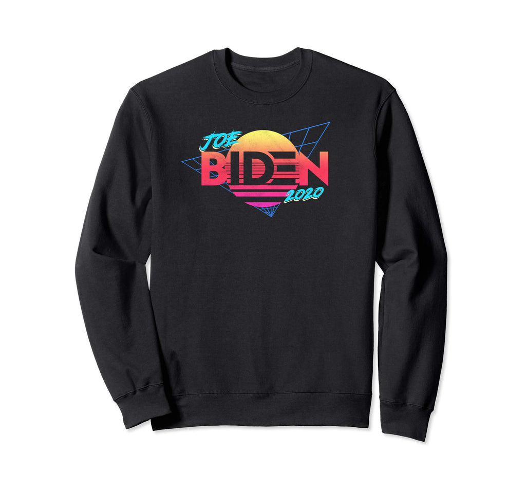 Vote Joe Biden 2020 Synthwave Sweatshirt - Unique Graphic for Adults - T-Shirt, Sweatshirt, Hoodie