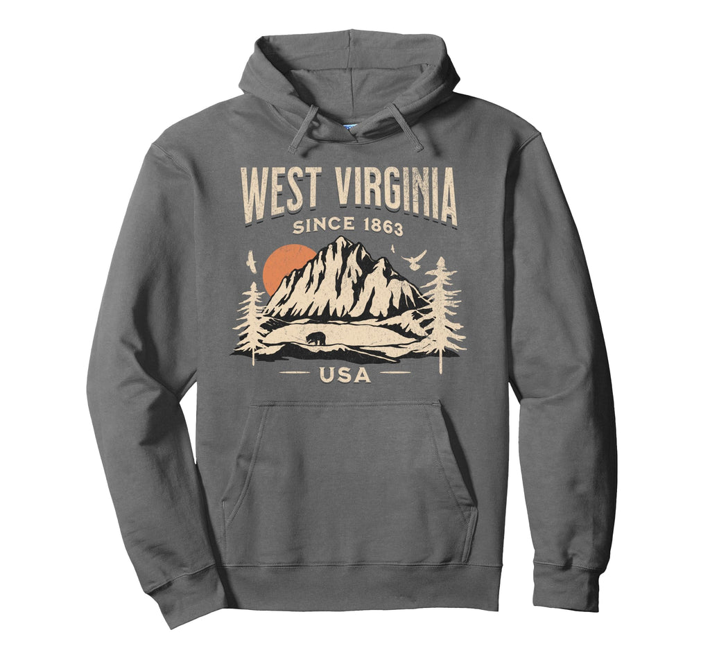 West Virginia Hoodie - Novelty Apparel Men Women - T-Shirt, Sweatshirt, Hoodie