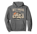 West Virginia Hoodie - Novelty Apparel Men Women - T-Shirt, Sweatshirt, Hoodie