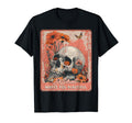 Inspirational Positive Floral Skull T-Shirt - Streetwear Style Unisex - T-Shirt, Sweatshirt, Hoodie