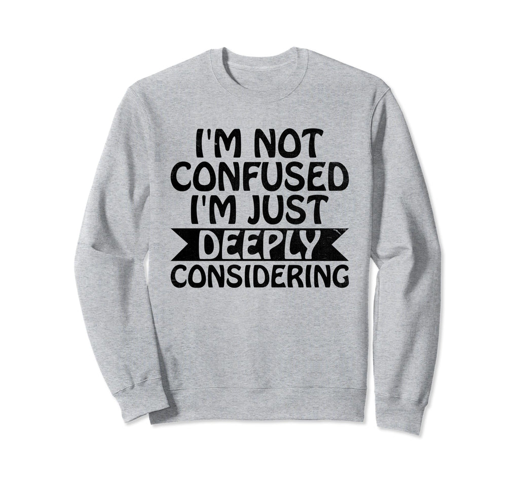 Overthinking Overthinker Funny Sweatshirt - Streetwear Style Men Women - T-Shirt, Sweatshirt, Hoodie