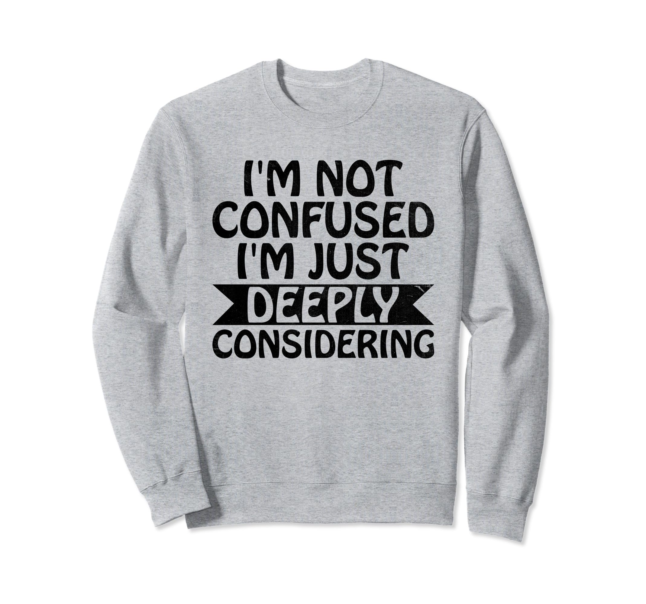 Overthinking Overthinker Funny Sweatshirt - Streetwear Style Men Women - T-Shirt, Sweatshirt, Hoodie