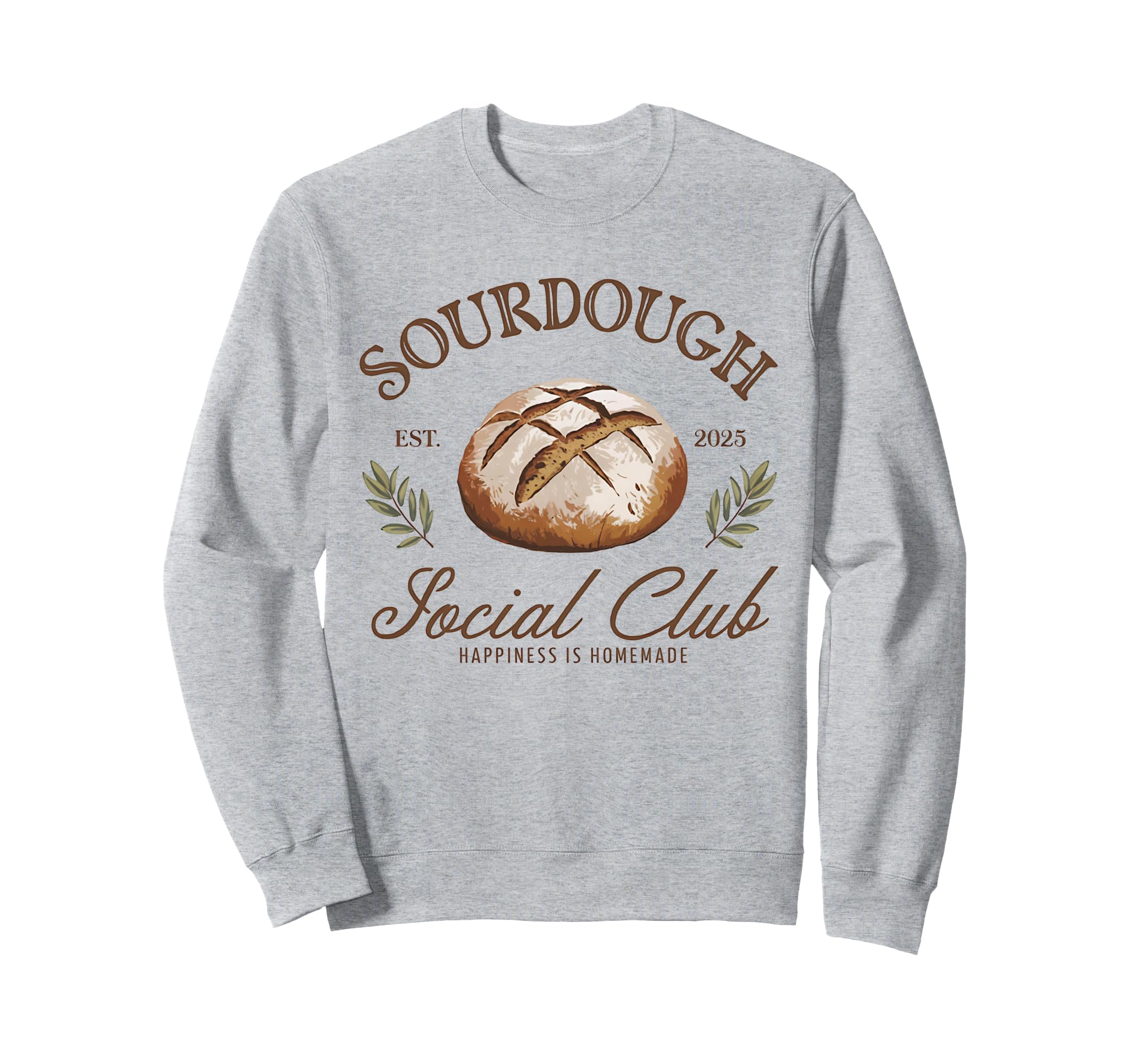 Coquette Bow Sourdough Social Club Sweatshirt - Custom Art Print for Adults - T-Shirt, Sweatshirt, Hoodie